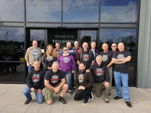NWHTOC, Triumph factory day out