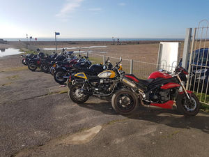 South East cold ride to Hayling Island