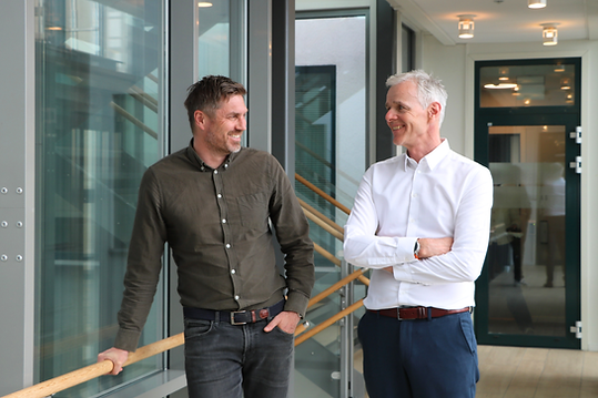 Respirare CFO Partner AS - Arnstein og Fredrik - kom innom for en prat om CFO tjenester v
