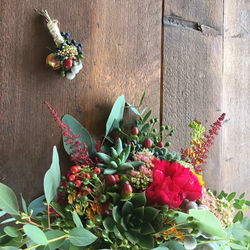 buchet & bouttonniere vivid