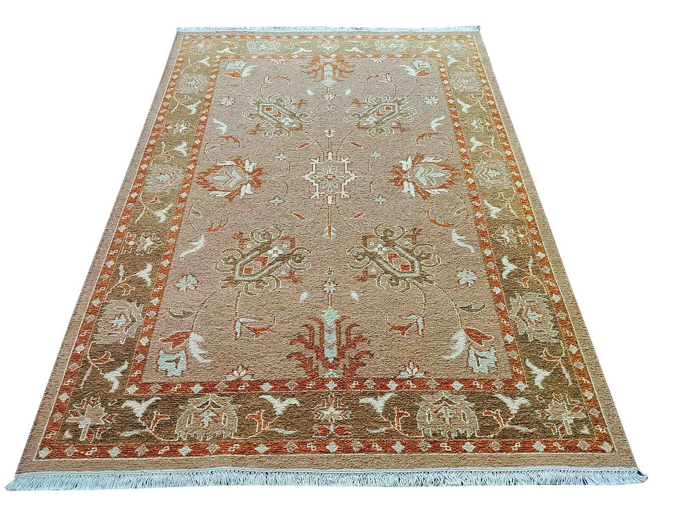 縮圖：Hand Woven Woolen Sumac Durrie, Persian Design Size:  170 x 230 cm