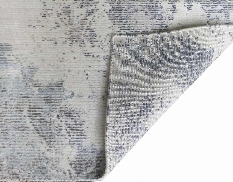 Miniatura: Hand Made Viscose Printed Modern Carpet Size: 155 x 240 CM
