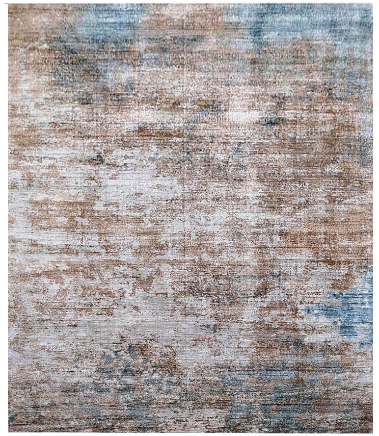 Thumbnail: Export Quality Hand Made Viscose Printed Collection Carpet