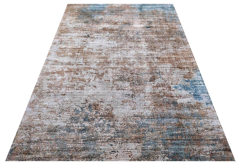 Thumbnail: Export Quality Hand Made Viscose Printed Collection Carpet