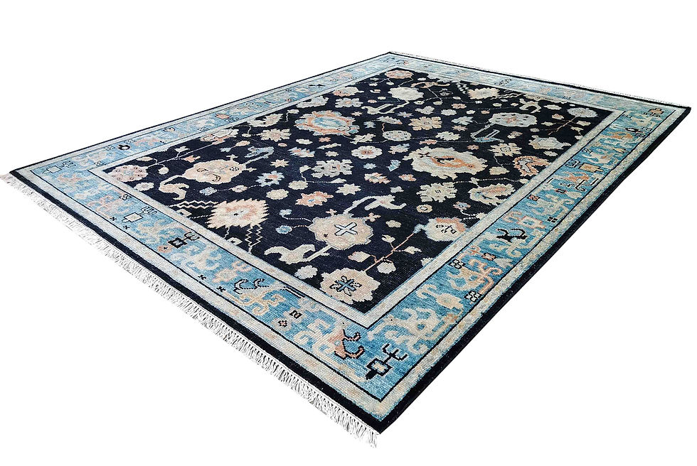 Miniaturbild: Hand Knotted Woolen Carpet, Persian Size:270 x 350 CM