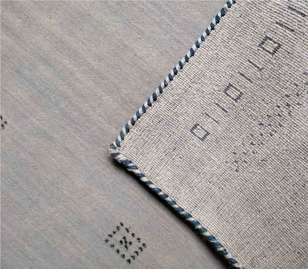 الصورة المصغرة: Handmade New Modern Woolen Carpet  Natural Size : 80 x 180, 80 x 240 CM