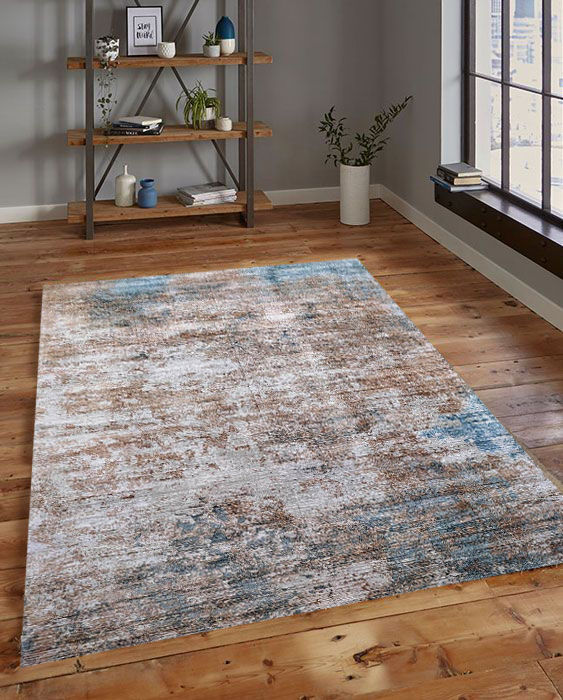 Thumbnail: Export Quality Hand Made Viscose Printed Collection Carpet