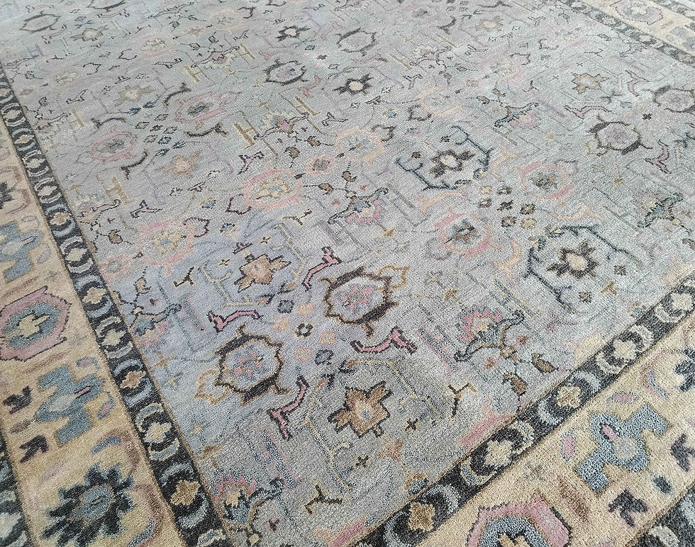 サムネイル： Hand Knotted Woolen Carpet, Persian, Size: 276 x 360 CM
