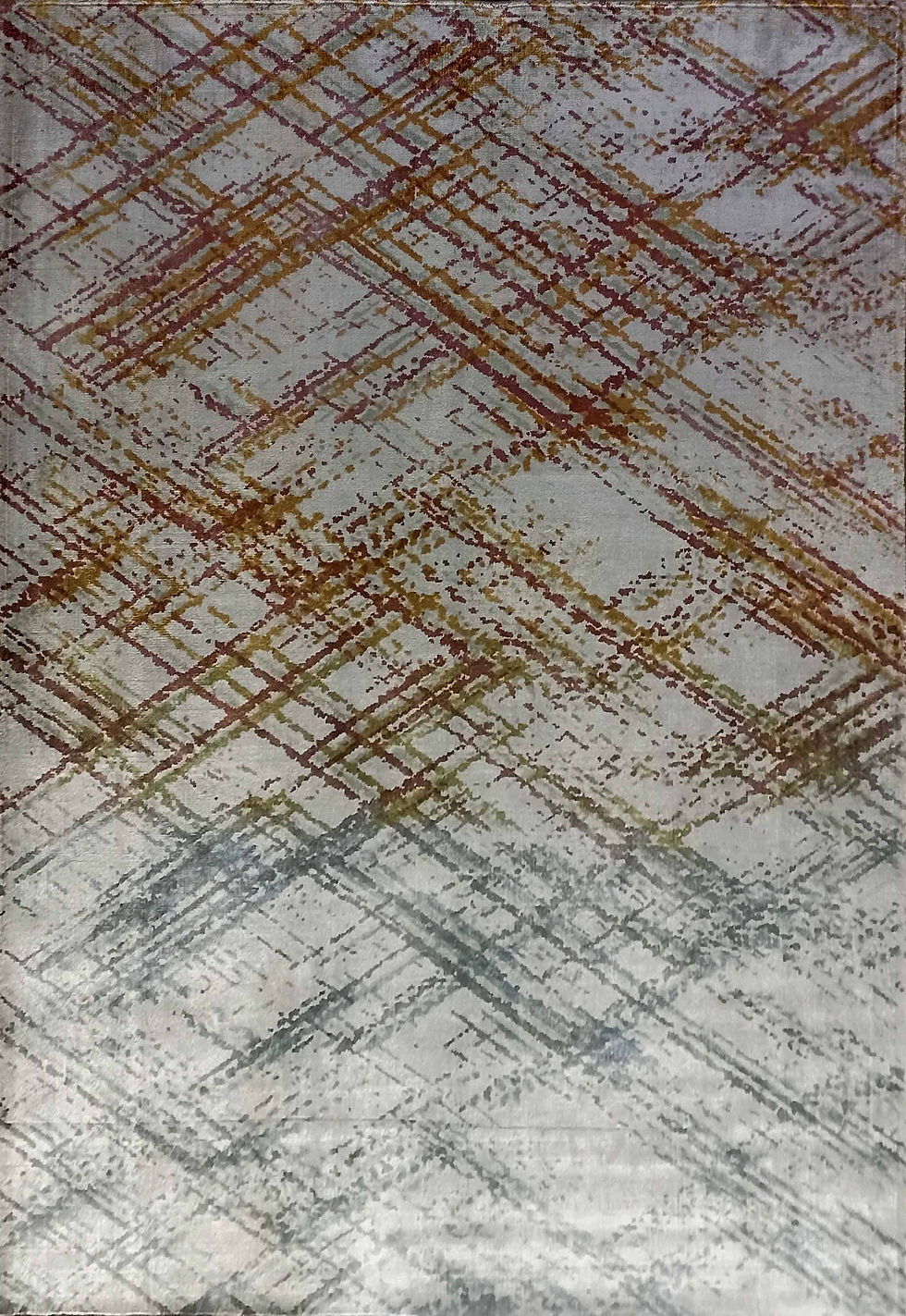 Miniatura: Hand Made Viscose Printed Carpet , Size: 170 x 240 cm