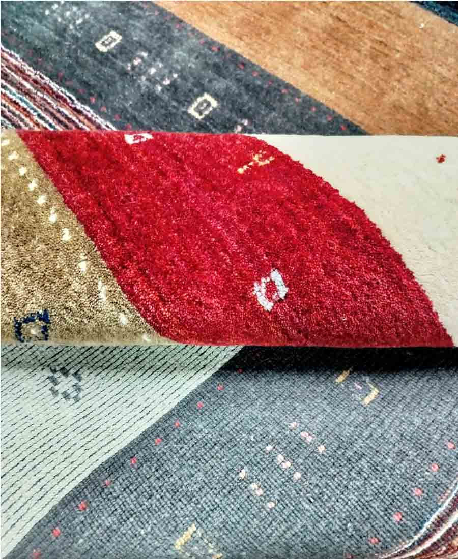 Thumbnail: Handmade New Modern Woolen Carpet  Size : 240 X 340 CM