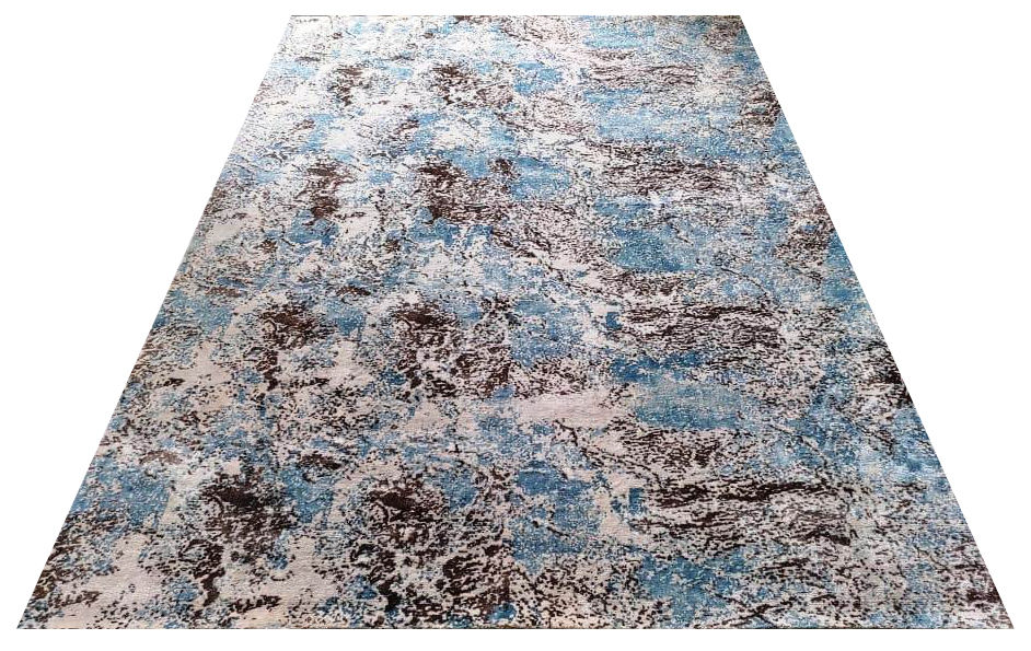 Thumbnail: Export Quality Hand Made Viscose Printed Collection Carpet