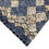 Thumbnail: Hand Knotted Woolen Carpet Moroccan Modern Blue/Gold