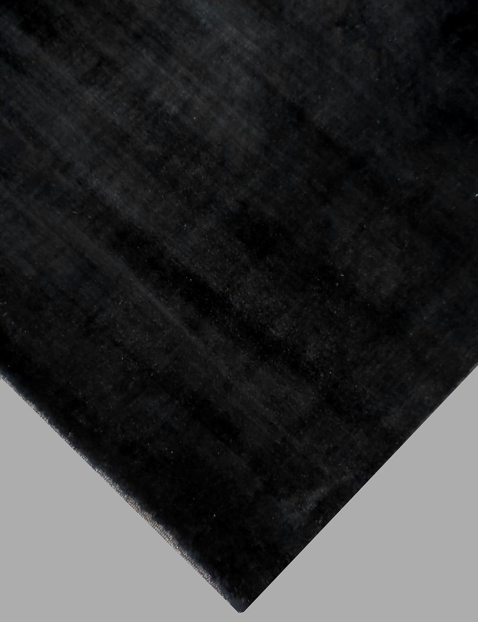 Miniature : Handmade Plain Vintage Viscose Carpet