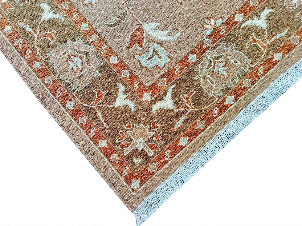 縮圖：Hand Woven Woolen Sumac Durrie, Persian Design Size:  170 x 230 cm