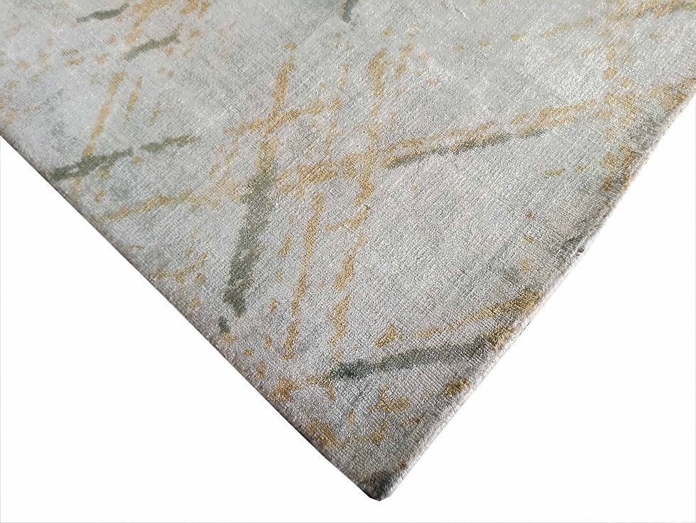 Miniatura: Hand Made Viscose Printed Carpet , Size: 170 x 240 cm