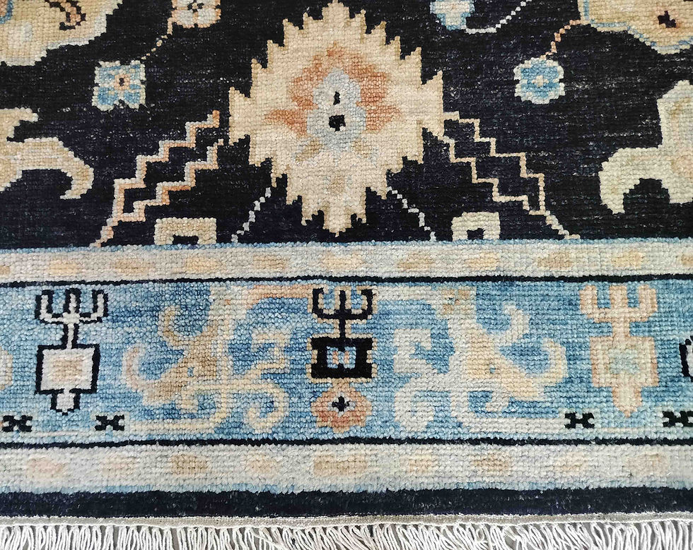 Miniaturbild: Hand Knotted Woolen Carpet, Persian Size:270 x 350 CM