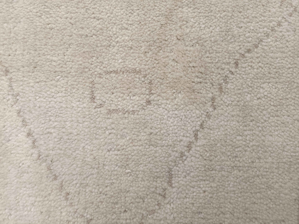Miniature : Moroccan Hand Knotted Wool Carpet Size: 248 x 304 cm