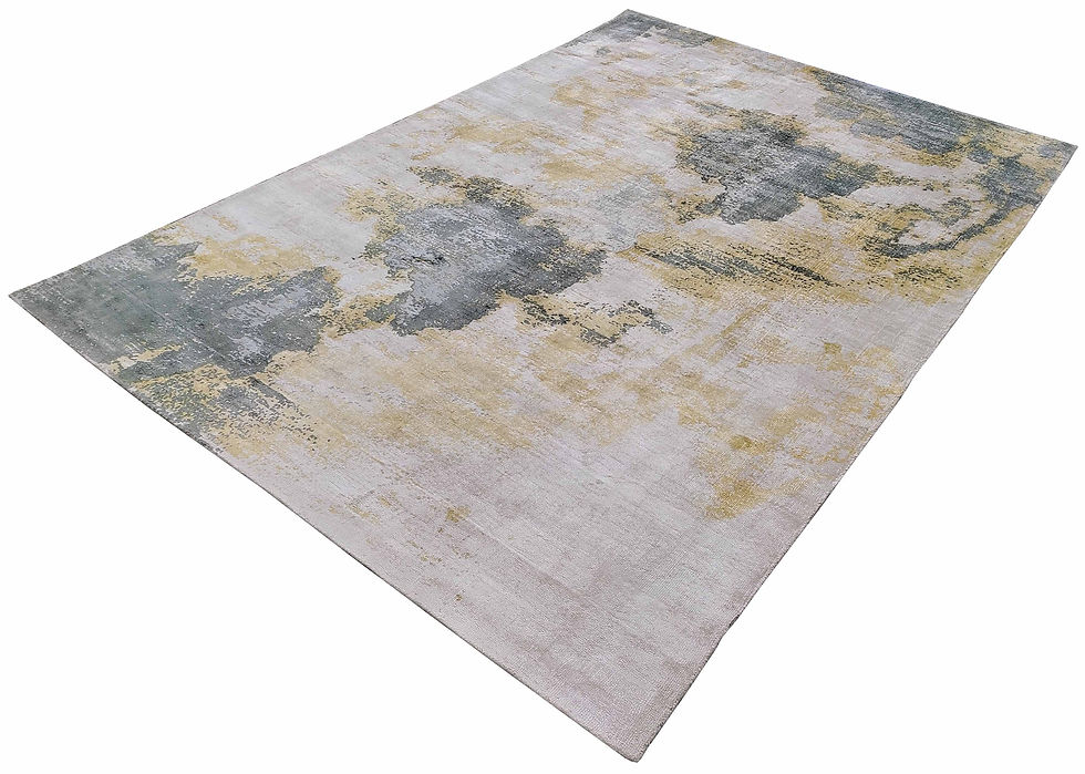 Thumbnail: Export Quality Hand Made Viscose Printed Collection Carpet