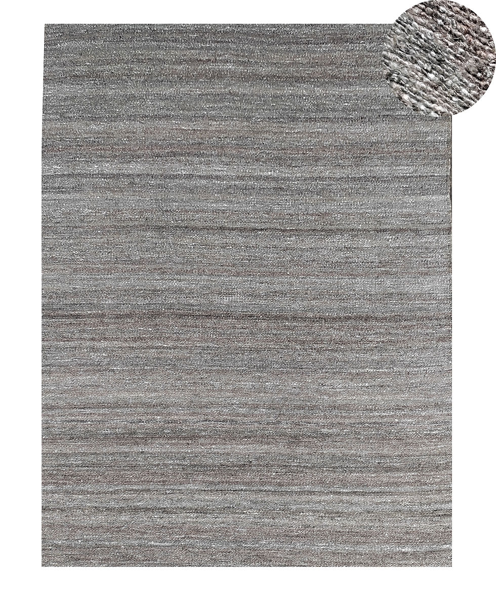 Thumbnail: Hand Wove Wool Viscous beautiful Double Side Dhurry