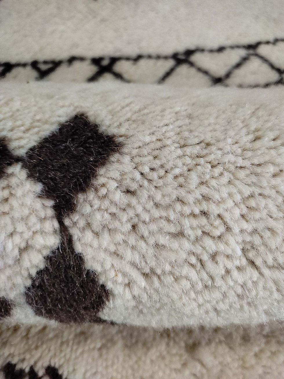 Thumbnail: Hand Knotted Modern Woolen Carpet, Size: 250 x 300 CM