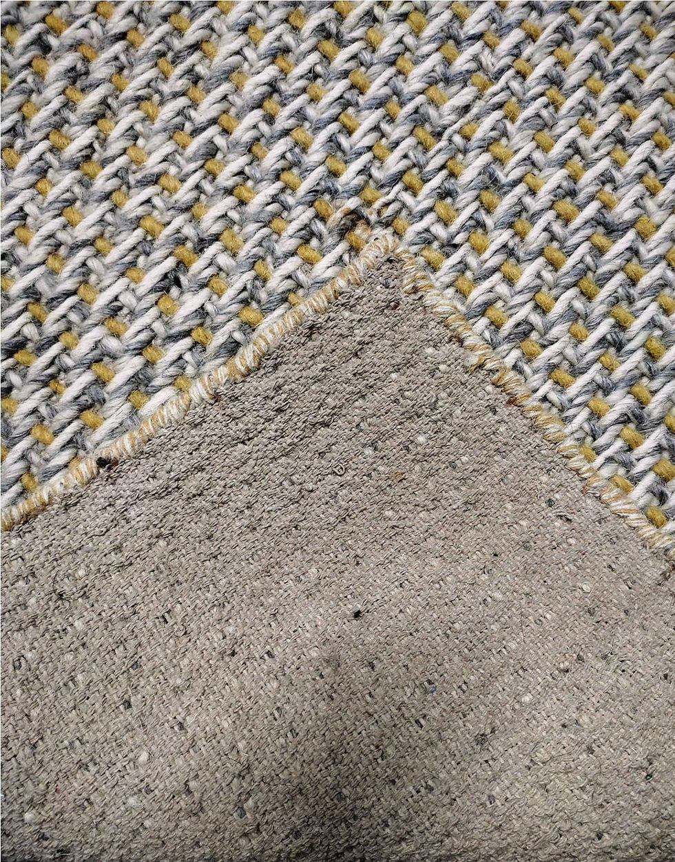 Thumbnail: Hand Made Woolen beautiful Carpet
