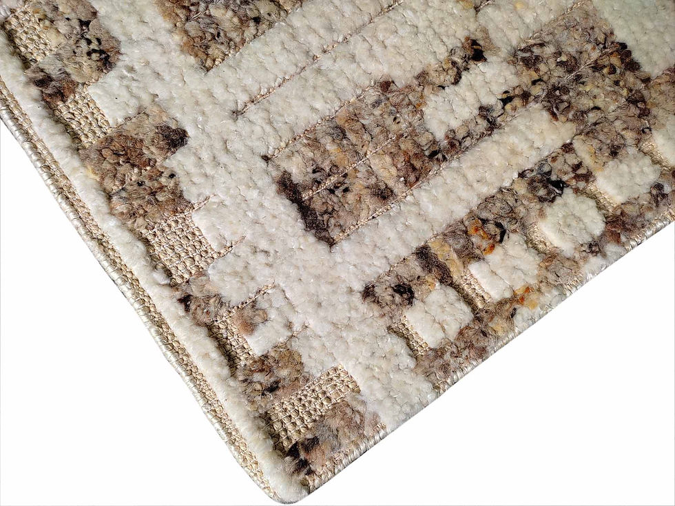 縮圖：Hand Knotted Modern Woolen Carpet, Size: 175 x 235 CM