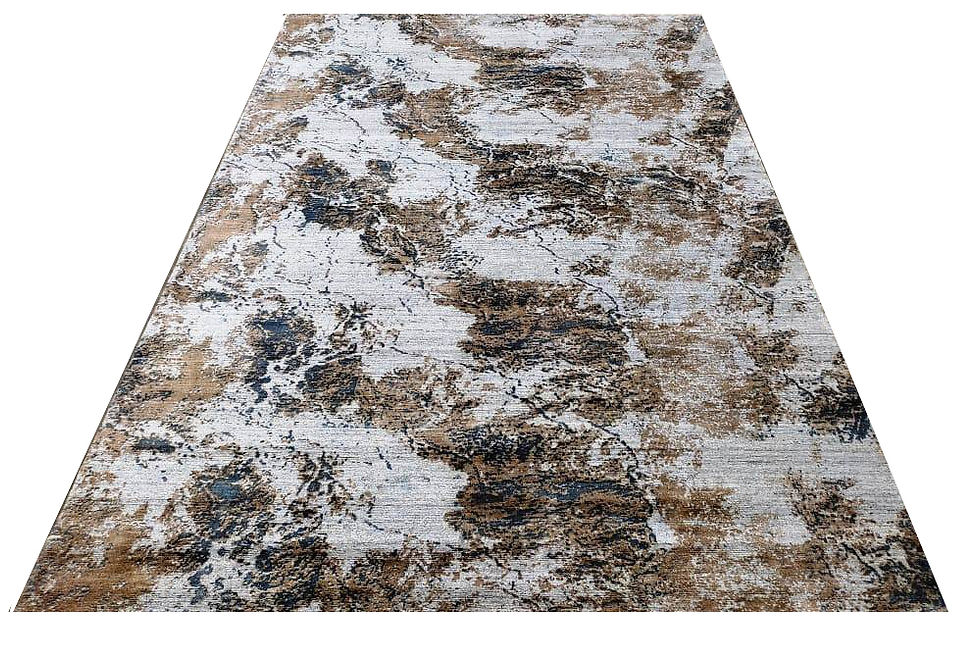 Thumbnail: Export Quality Hand Made Viscose Printed Collection Carpet