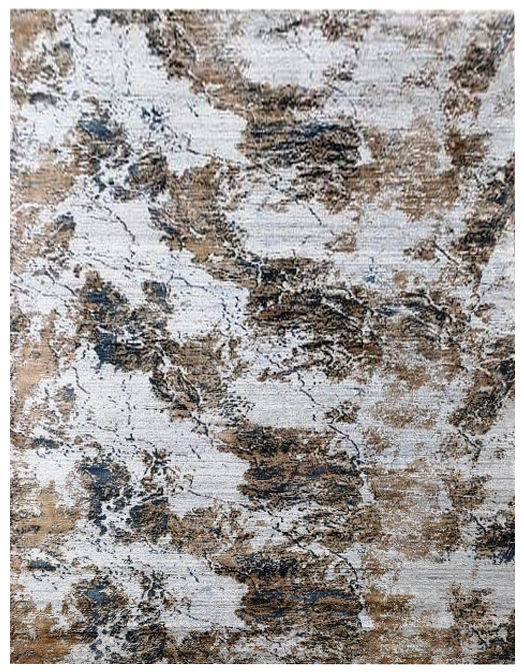 Thumbnail: Export Quality Hand Made Viscose Printed Collection Carpet