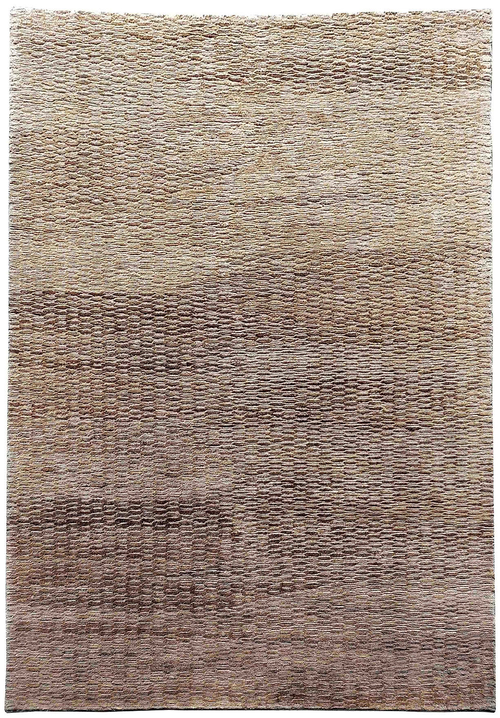 Hand Knotted Jute Jally Carpet Natural