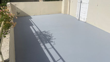 Peinture de sol à Lons-le-Saunier par KB Rénovation Habitat : Processus et Résultats