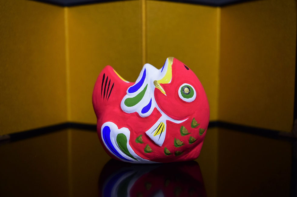 鯉の滝昇り