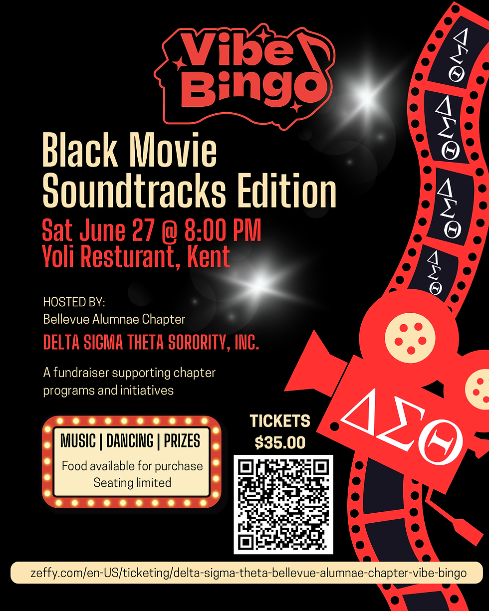 Vibe Bingo Fundraiser