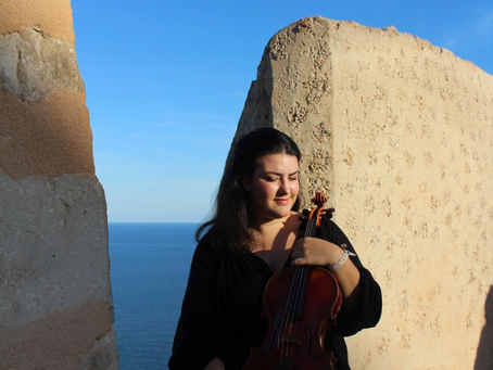 Velada con viola: Marina Soler en concierto
