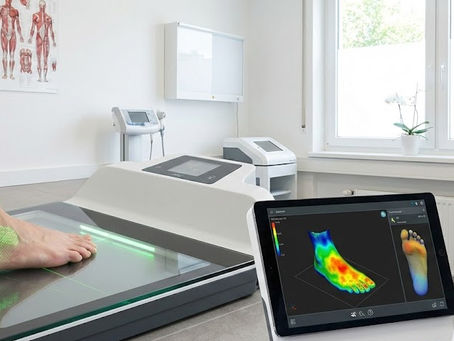 "Inovafeet: O Futuro da Podologia"
