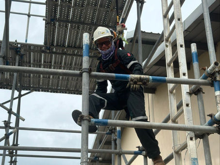 Top Safety Tips for Working at Height