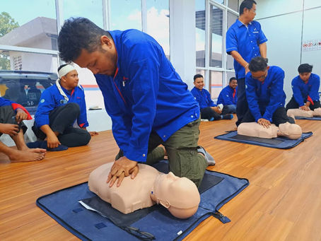 Key Basic Occupational First Aid Training Skills Every Industrial Worker Must Know
