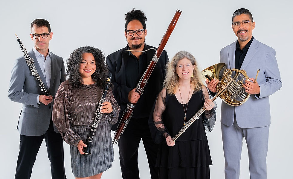San Jose Music Chamber Music Society - Quinteto Latino
