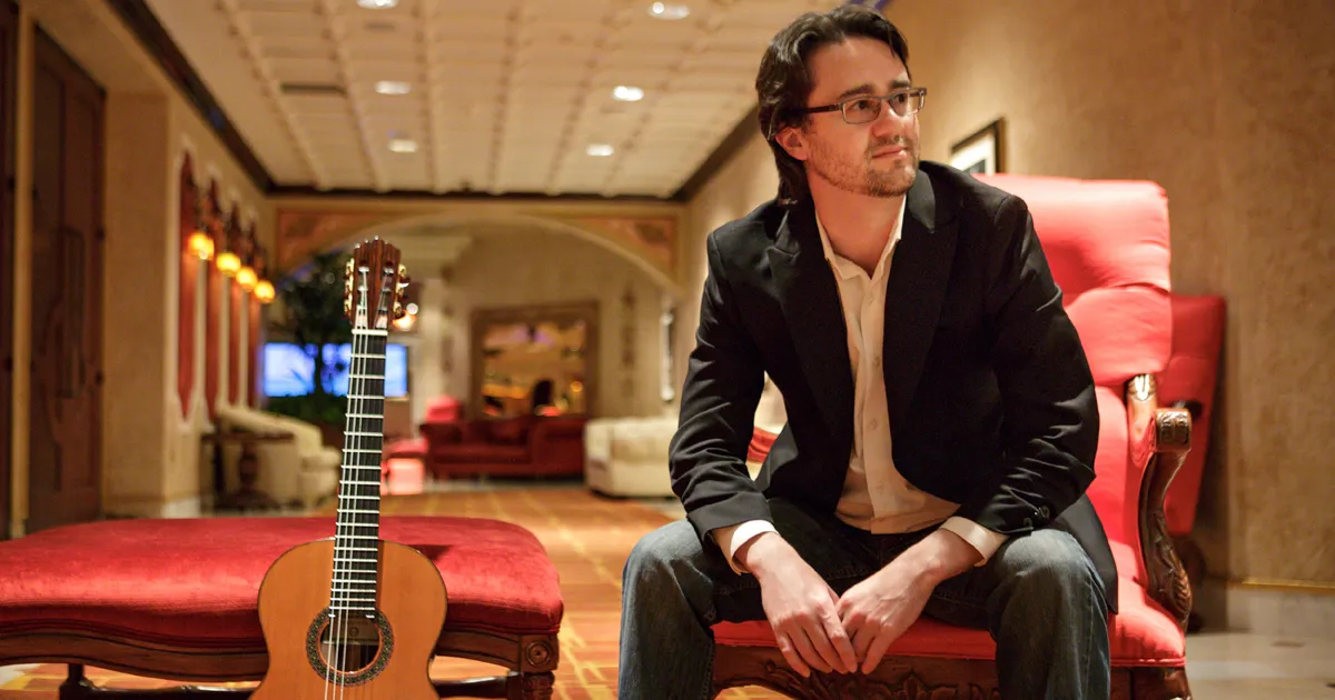 South Bay Guitar Society - Yuri Liberzon, Guitar Virtuoso in Concert