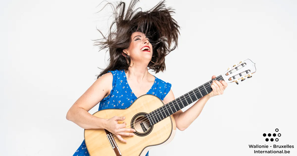 South Bay Guitar Society - Gaëlle Solal, Guitar Virtuoso in Concert