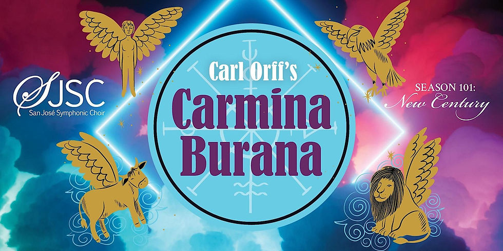 San Jose Symphonic Choir - Carmina Burana - Feel the Power Live!