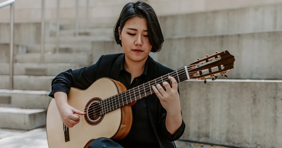 South Bay Guitar Society - Bokyung Byun, Guitar Foundation of America’s 2021 International Concert Artist Competition