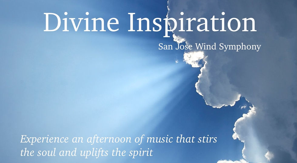 San Jose Wind Symphony - Divine Inspiration