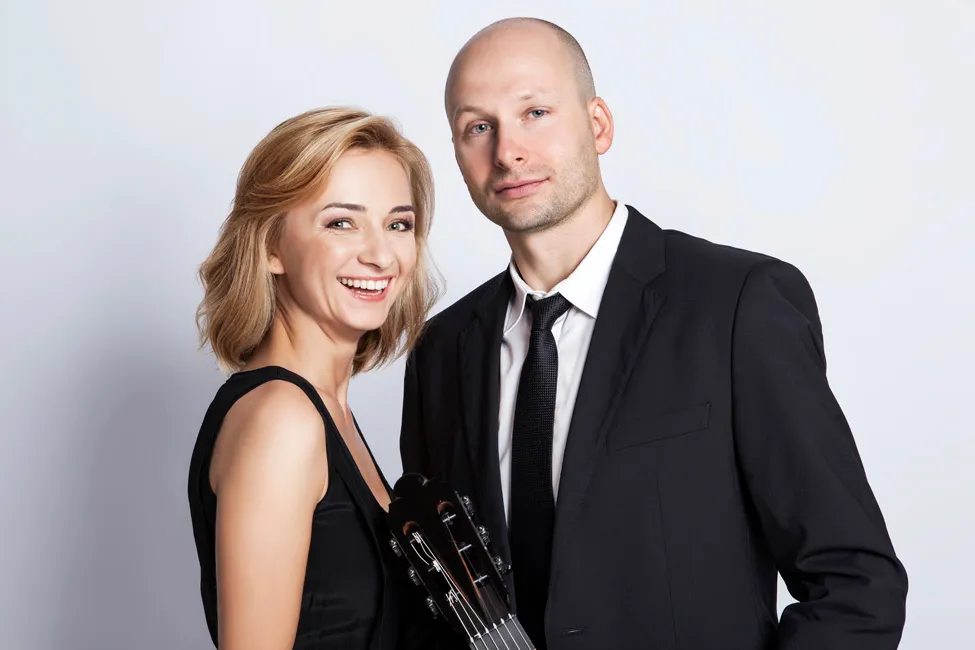 South Bay Guitar Society - Kupiński Guitar Duo in Concert