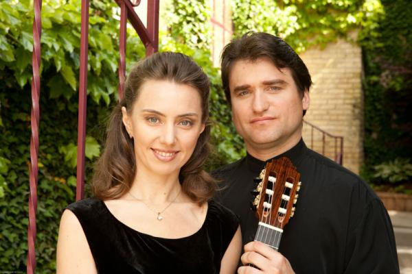 South Bay Guitar Society - Duo Exaudi