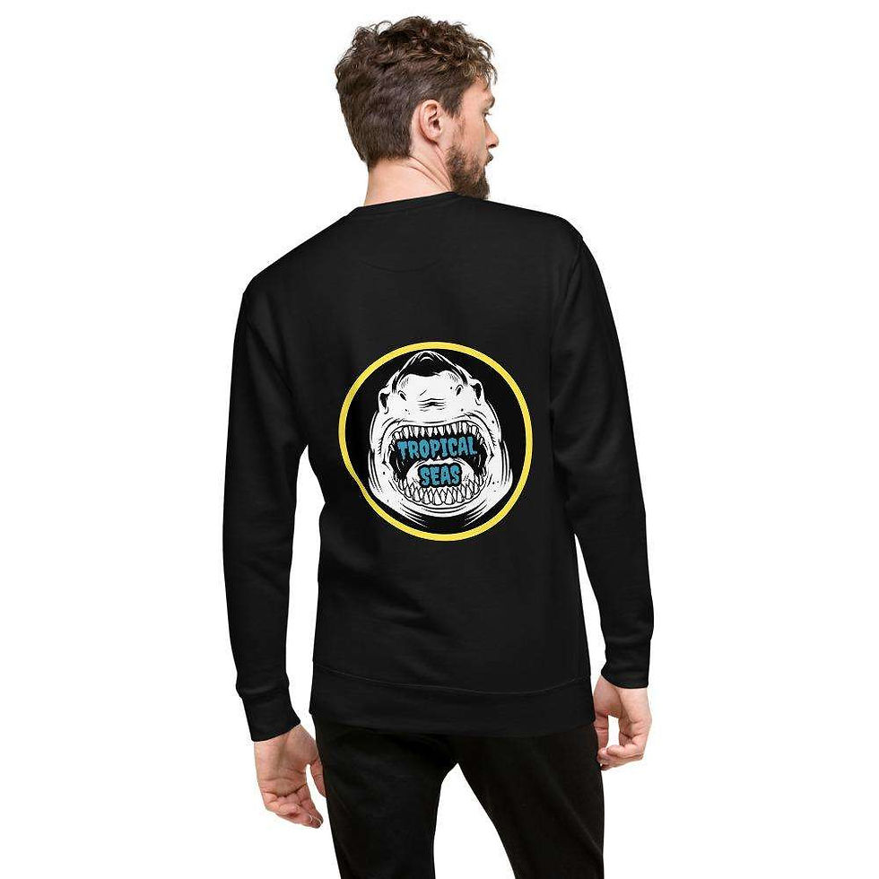 Thumbnail: Chomp Fleece Pullover