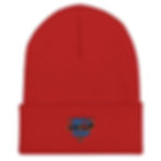 Thumbnail: 80's Line Cuffed Beanie