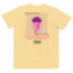 Miniatura: Discover the Deep Deep-sea Jellyfish Pocket T-shirt