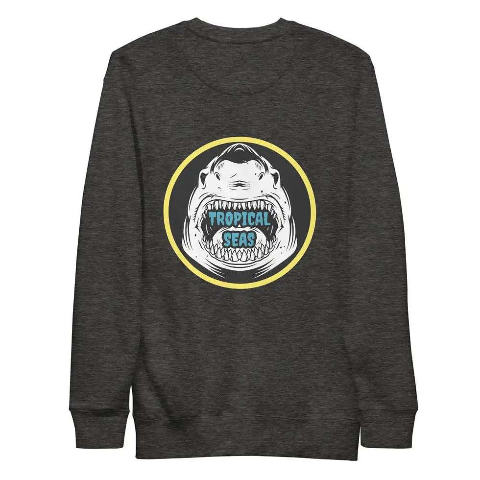 Thumbnail: Chomp Fleece Pullover