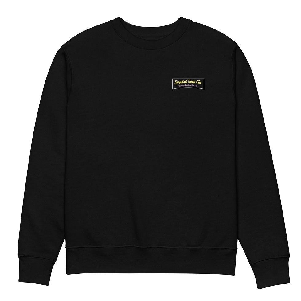Miniatura: Bubbly Beach Eco Sweatshirt