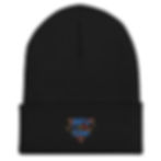 Thumbnail: 80's Line Cuffed Beanie